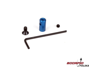 Tuned Pipe Mount & Hardware: 8B.8T Tuned Pipe Mount & Hardware: 8B.8T / LOSA9165