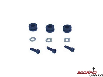 Fuel Tank Mounting Set: XXX-NT.8T.SNT / LOSA9313