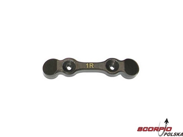 Alum R Main Pivot 1 & 3 deg: XXX-4 Alum R Main Pivot 1 & 3 deg: XXX-4 / LOSA9678