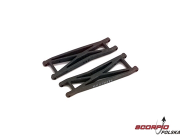 Graph Fr Suspension Arms:XXX-T.NT / LOSA9710