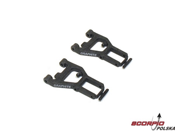 Graphite FR Susp Arms: XXX-S / LOSA9737