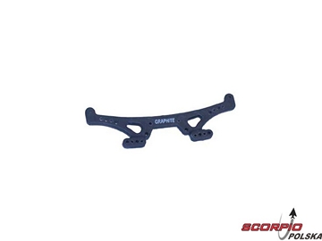 Graphite R Shock Tower:XXX-S / LOSA9844