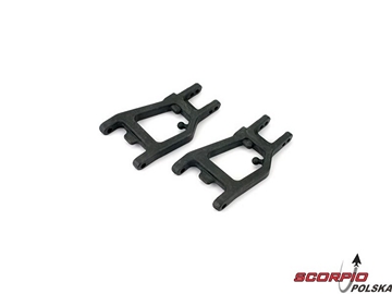 Graphite R Susp Arms: XXX-S/G+ / LOSA9860