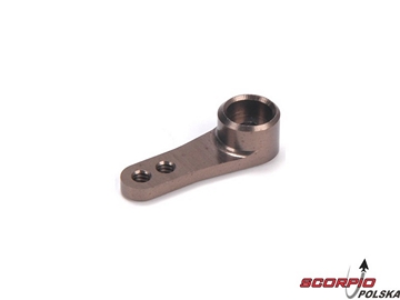 Crawler Servo Arm. Aluminum. 25T: FUT / LOSA99039
