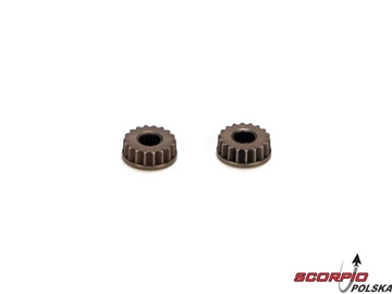 Metal Servo Arm Insert. 23S Spline. Airtronics (2) / LOSA99040