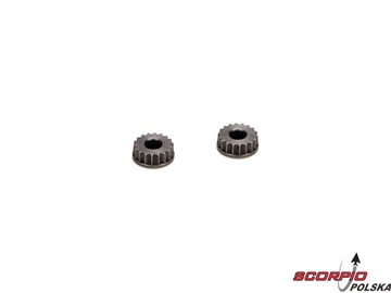 Metal Servo Arm Insert. 24 Spline. Hitec (2) / LOSA99042
