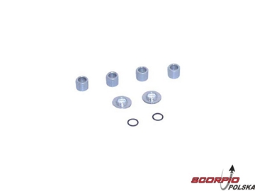 Bearing Spacer/Axle Washer Set / LOSA9941