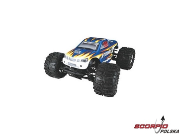 Losi LST Aftershock Monster Truck 4WD RTR / LOSB0012I