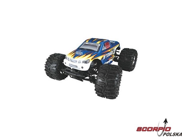 Losi LST Aftershock Monster Truck 4WD RTR Losi LST Aftershock Monster Truck 4WD RTR / LOSB0012I