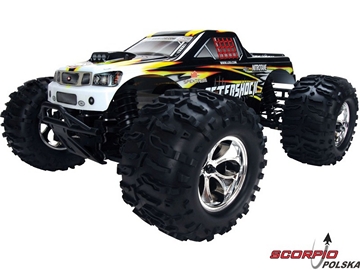 Aftershock Monster Truck RTR Limited Edition / LOSB0012LE