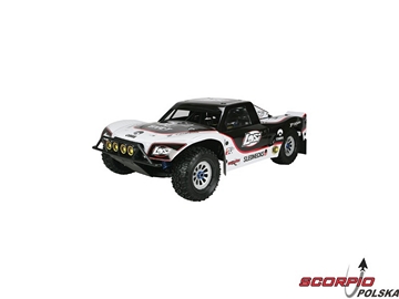 1/5 5IVE-T 4WD Off-Road Truck Black Bind-N-Drive / LOSB0019BLKBD