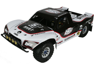 Losi 5IVE-T 1:5 4WD Off-Road Plug & Drive czarny / LOSB0019BP