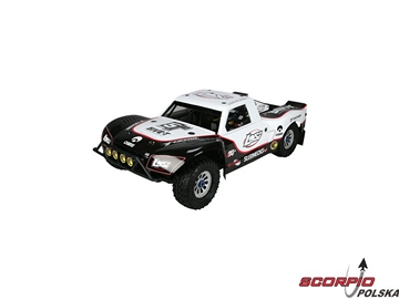 1/5 5IVE-T 4WD Off-Road Truck White Bind-N-Drive 1/5 5IVE-T 4WD Off-Road Truck White Bind-N-Drive / LOSB0019WHTBD