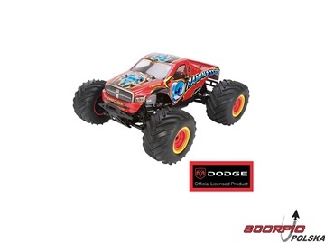 Losi Raminator Monster Truck 1:8 RTR Losi Raminator Monster Truck 1:8 RTR / LOSB0020