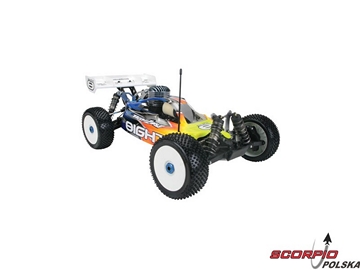 Losi 8ight 1:8 4WD RTR TL427 DX2 Rotostart / LOSB0081