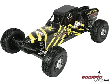 Losi 1/10 Rockstar XXX-SCB RTR Losi 1/10 Rockstar XXX-SCB RTR / LOSB0110i