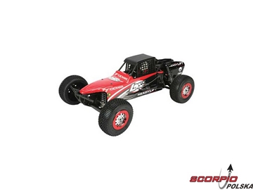 1/10 ReadyLift XXX-SCB RTR-Intl 1/10 ReadyLift XXX-SCB RTR-Intl / LOSB0112I