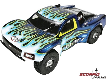 XXX- SCT 2WD Rolling Chassis XXX- SCT 2WD Rolling Chassis / LOSB0113