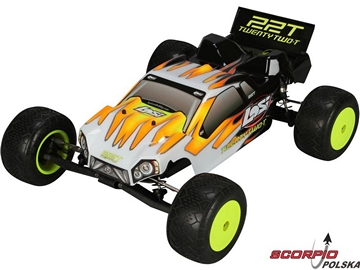 1/10 22T 2WD Truck RTR 1/10 22T 2WD Truck RTR / LOSB0123