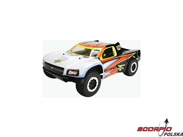 Losi TEN-SCTE 4WD Short Course Rolling Chassis / LOSB0127