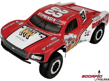 LOSI TEN-SCTE 4WD Short Course RTR / LOSB0128