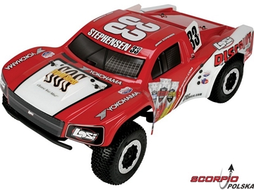 LOSI TEN-SCTE 4WD Short Course RTR LOSI TEN-SCTE 4WD Short Course RTR / LOSB0128