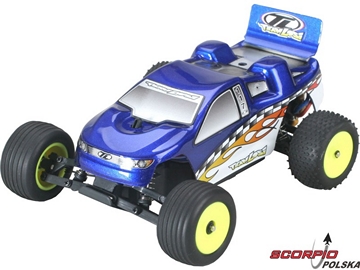 Losi Micro-T Stadium Truck 1:36 RTR niebieski / LOSB0230T2