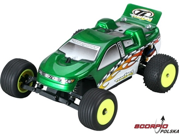 Losi Micro-T Stadium Truck 1:36 RTR zielony / LOSB0230T3