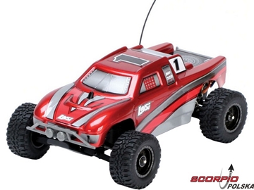 Losi Micro-Desert Truck 1:36 RTR czerwony / LOSB0233T1