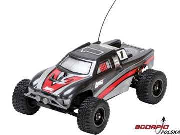 Losi Micro-Desert Truck 1:36 RTR szary / LOSB0233T3