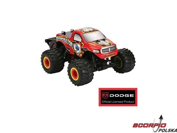 Losi Micro-Dodge Raminator 1:36 RTR / LOSB0235