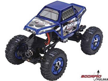 Losi Micro-Rock Crawler 1:24 Bind & Drive Losi Micro-Rock Crawler 1:24 Bind & Drive / LOSB0236BDI