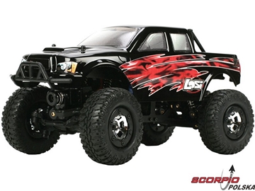 Losi Micro 4X4 Trail Trekker 1:24 RTR / LOSB0238I