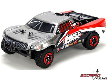 Losi Short Course Truck 1:24 RTR Losi Short Course Truck 1:24 RTR / LOSB0240I