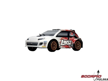 Losi Micro-Rally Car 1:24 4WD RTR Losi Micro-Rally Car 1:24 4WD RTR / LOSB0241I