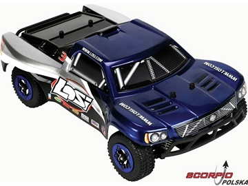1/24 4WD Short Course Truck RTR. 2.4GHz / LOSB0242I