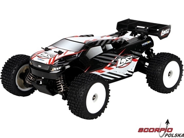 Losi Micro-Truggy 1:24 4WD RTR Losi Micro-Truggy 1:24 4WD RTR / LOSB0244I
