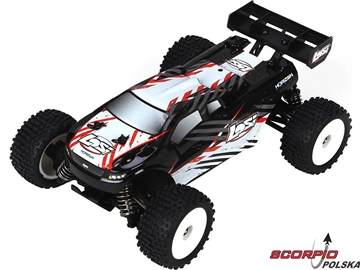 Losi Micro-Truggy 1:24 4WD RTR czarny Losi Micro-Truggy 1:24 4WD RTR czarny / LOSB0244IT1