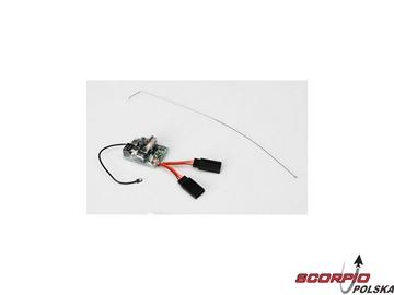 27MHz AM Receiver with 3-Wire Connector: Micro / LOSB0809
