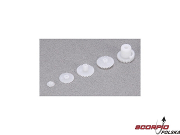 MS20DS Servo Gear Set: MLST/2. MB. MRAM MS20DS Servo Gear Set: MLST/2. MB. MRAM / LOSB0816