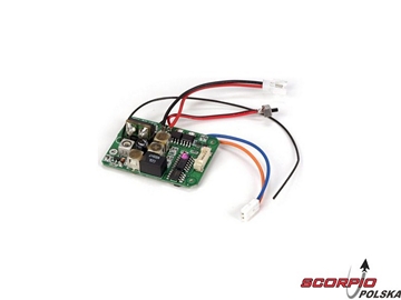 Micro SCT/Rally: odbiornik AM / ESC / LOSB0843