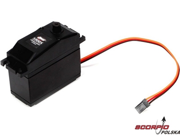 S900S Steering Servo with Metal Gears. 1/5 S900S Steering Servo with Metal Gears. 1/5 / LOSB0884