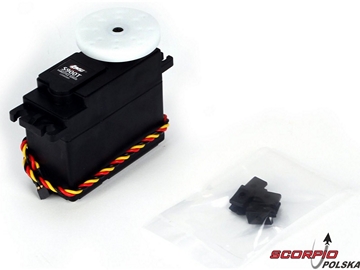 S900T Throttle Servo with BB. 1/5 S900T Throttle Servo with BB. 1/5 / LOSB0885