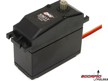 S901T 1/5 serwo gazu z met. przekł. S901T 1/5 serwo gazu z met. przekł. / LOSB0886