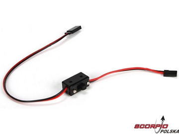 HD On/Off Switch w/20AWG Wire & Gold Plated Plugs / LOSB0897