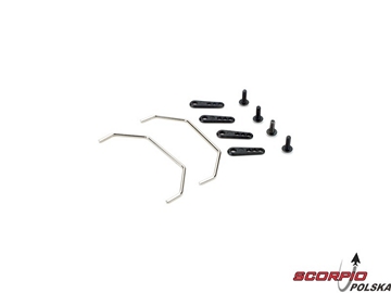 Sway Bar Set: MLST/2. MRAM / LOSB0926