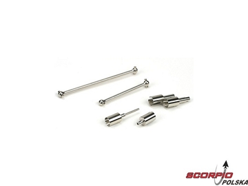 Center Drive Shafts & Drive Cups: MLST/2. MRAM Center Drive Shafts & Drive Cups: MLST/2. MRAM / LOSB0930