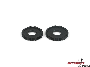 Spur Gear Set. 50T/54T: MLST/2. MRAM / LOSB0935