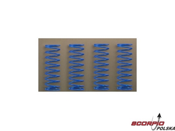 Front/Rear Springs. Firm. Blue (4): MLST/2. MRAM / LOSB0956