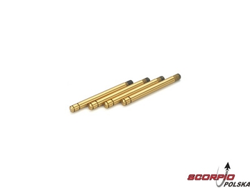 Shock Shaft Set. TiNi (4): MLST/2. MRAM Shock Shaft Set. TiNi (4): MLST/2. MRAM / LOSB0961